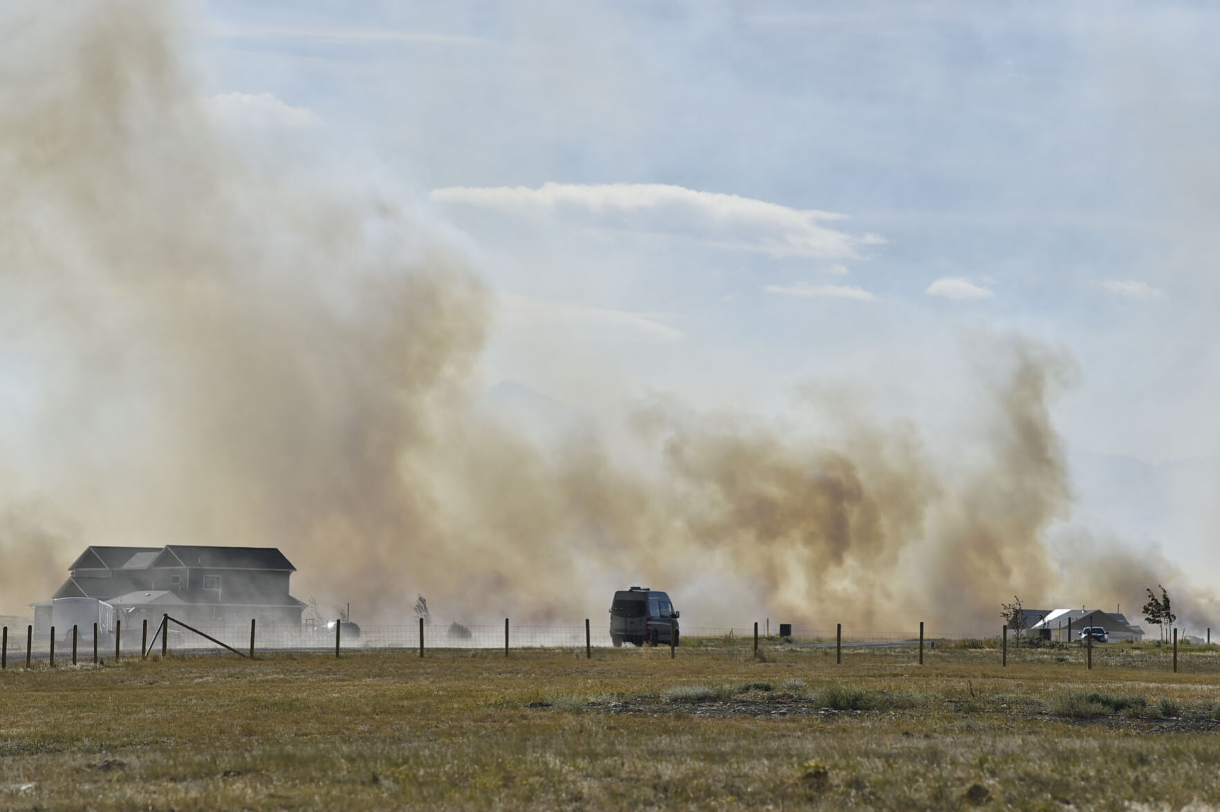 Birdseye Grass Fire